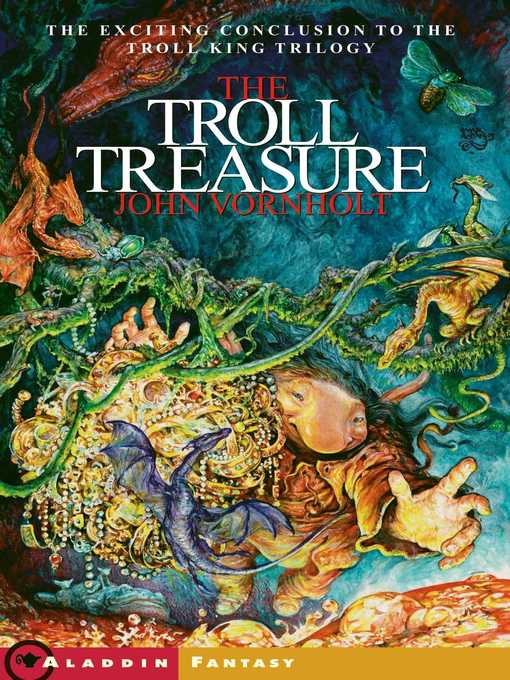 Title details for The Troll Treasure by John Vornholt - Wait list